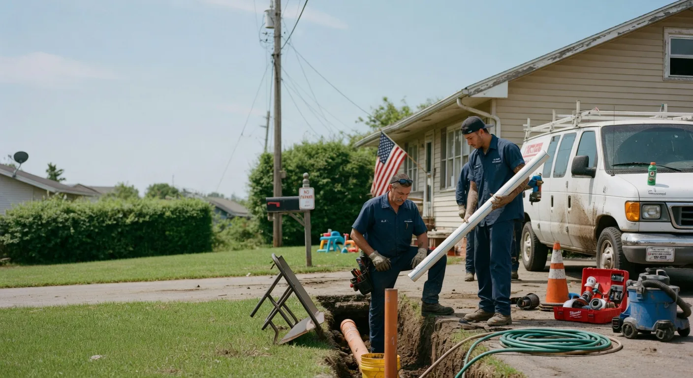 Drain Cleaning in Pine Bluff, AR near me